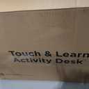 VTech Touch and Learn Activity Desk (Frustration Free Packaging), Purple, 20.9" X 24.2" X 18.9"
