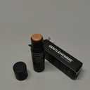 Concealer Stick with Brush for Men - Eraser Dark Circles - Mens Multi-Use Concealer - Dual Sided Full Coverage with Soft Brush- Buildable Coverage Makeup - All Skin Type - (Medium Dark)