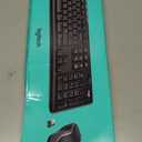 Logitech MK270 Wireless Keyboard and Mouse Combo for Windows, 2.4 GHz Wireless, Compact Mouse, 8 Multimedia and Shortcut Keys, 2-Year Battery Life, for PC, Laptop - Black