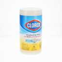 Clorox Bleach-Free Disinfecting and Cleaning Wipes, Crisp Lemon, 75 Count