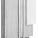 KES Standing Towel Rack 3-Tier with Marble Base, Free Standing Towel Racks for Bathroom Floor, Fits Large Bath Towel & Hand Towel, 18/8 Stainless Steel Polished Finish, BTH217S3, Color: Polished Silver