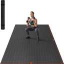 VTORY Extra Large Exercise Mat - 6'x4'/7'x5'/8'x5'/9'x5'/10'x5'x8mm