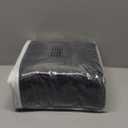 ANARACHON Leather Look Recliner Couch Cover, 8-Pieces Stretch Recliner Sofa Covers, Soft Reclining Slipcover, Washable Furniture Protector for Pets (3 Seater, Black)