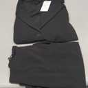 Business Suit Sets for Women Black Blazer Jacket and Skirt Sets Work Formal Office Pencil Skirts Sets(XX-Large)