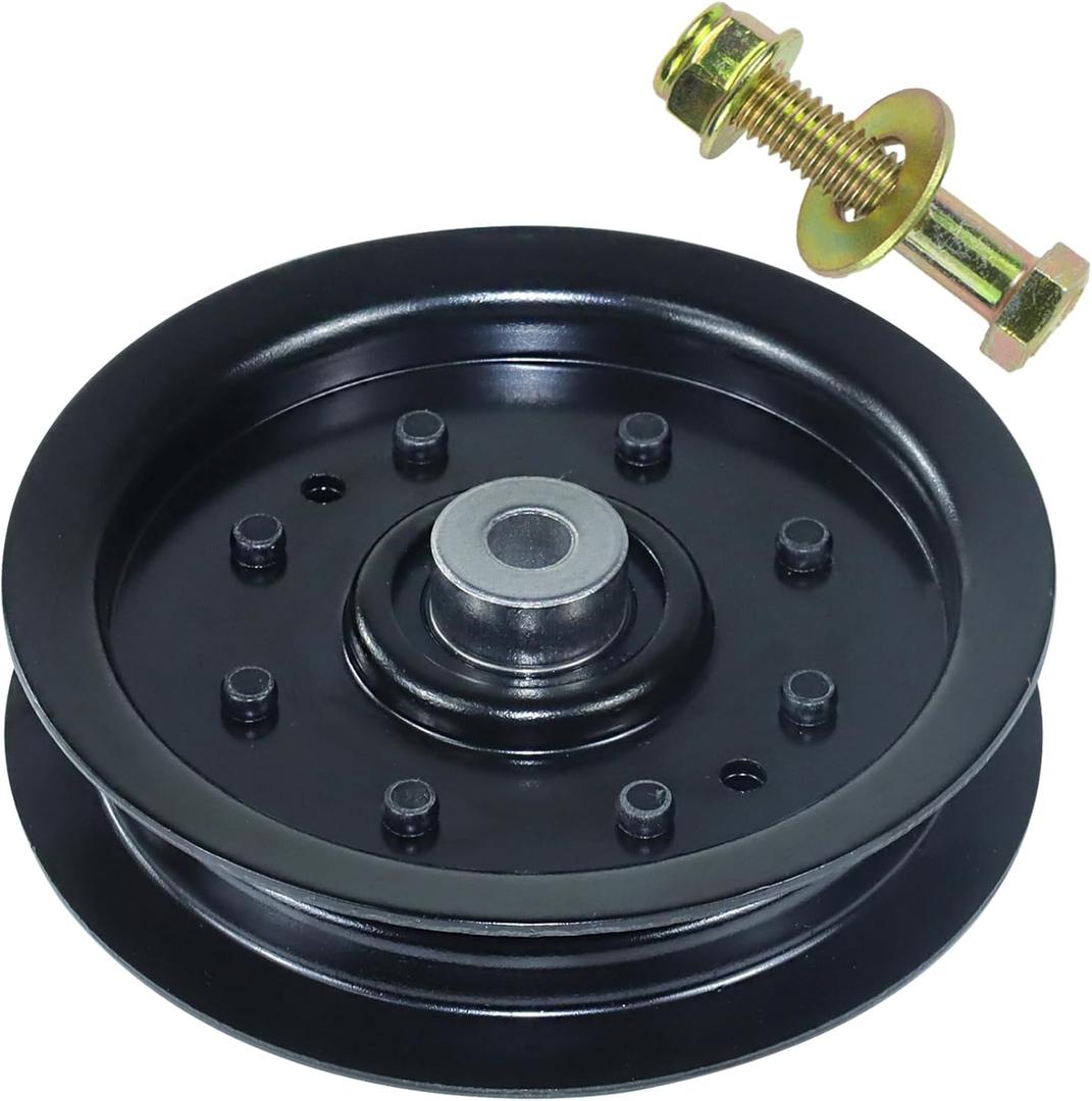 753-08171 Idler Pulley Kit Replaces 756-04129B Idler Pulley 4.25, 756-04129C, 753-08068A,12675 for Cub Cadet RZT54 RZT50 RZT42 LTX1050 LTX1045 LTX1040 LT1500 LT1045, Troy Bilt 42" Tractors