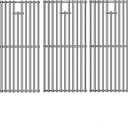 17/17.5 Inch Stainless Steel Cooking Grates for Charbroil Commercial Infrared 463355220 463242516, Cooking Grids for Weber Spirit E/S-310, 320, 330 Replacement Parts