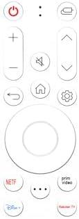 AKB76043624 Replacement Remote Control Applicable for LG UHD IPS MyView Smart Monitor 32SR70U 27SR73U 32SR73U 32SR70U-W 27SR73U-W 32SR73U-W 27SR70U-W 27SR75U 32SR75U 32SR76U 27SR75U-W 32SR83U 32SR85U