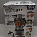 Ninja 9-Cup Food Processor for Kitchen, 1000PW motor, 9-Cup Processing Bowl, Multiple Blades and Adjustable Speed, for Chopping and Slicing Vegetables, Pureeing, and Mixing Dough, BZ601