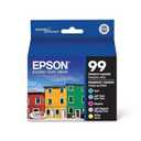 Epson 99 Claria Hi-Definition Ink Standard Capacity 5 Color Cartridge Combo Pack 