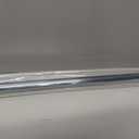 Ivilon Tension Curtain Rod - Spring Tension Rod for Windows or Shower, 36 to 54 Inch. Chrome