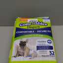 Hartz Disposable Dog Diapers, Size M 32 count, Comfortable & Secure Fit, Easy to Put On