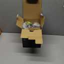 Panasonic Cordless Phone with Advanced Call Block, Link2Cell Bluetooth, One-Ring Scam Alert, and 2-Way Recording, Answering Machine, 4 Handsets - KX-TGF944B (Black)