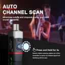 Xvive U35 Dynamic Microphone Wireless System with 5.8GHz XLR Transmitter and Receiver