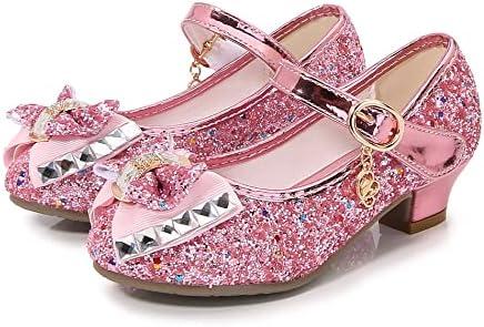 Cadidi Dinos Little Big Girl's Adorable Sparkle Princess Party Girls Dress Shoes Size 26