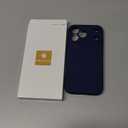 Miracase Magnetic for iPhone 17 Pro Max Case, Compatible with MagSafe, Integrated Silicone Camera Control Cover, 3.0mm Thicken Shockproof Drop Protection Phone Case for 17 ProMax, Dark Blue