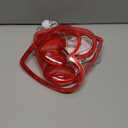 Hopolon Valentines Day Window Lights,45LED 3 Red Heart Lights Valentines Day Decorations Lights,Hanging USB/Battery Operated Valentine Light,8Modes&Timer for Indoor Outdoor Party Home Wall Door Decor