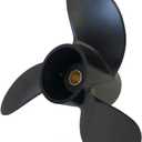 Boat Propeller 7.8x8 for Mercury Outboard Motors 2-Stroke 5HP 48-812950A02 /Tohatsu/Nissan 4HP 5HP 6HP 3R1-W64516-0 3R1W645160M