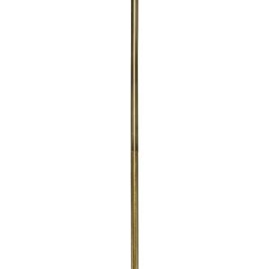 Kichler 2999NBR 0.5-Inch Diameter x 12-Inch Length Steel Lighting Stem, Natural Brass