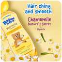 Ricitos de Oro Baby Shampoo with Chamomile  Gentle and Tear-Free Formula for Babies and Kids, Natural Lightening and Soft Conditioning Hair Care, Paraben-Free, Safe Daily Use, 8.4 fl oz, 3-Pack