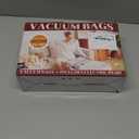 Travel Vacuum Storage Bags with Rechargeable USB Pump, 15 Pack Carry-On Size Compression Packing Bags for Luggage and Suitcase, Space Saver for Clothes and Clothing Travel