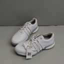 adidas Women's Tour360 24 Golf Shoes (9, Footwear White/Core Black/Silver Metallic)