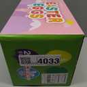 LEASEN [ 6 Surprise Golden Eggs ] 200 Pack Plastic Easter Eggs Bulks, 2.3 Inch Empty Easter Eggs, Bright Colors Plastic Eggs Fillable for Easter Hunt, Basket Stuffers Fillers, Easter Party Favor