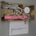Philips Sonicare 4100 Series Electric Toothbrush - Sonic Toothbrush with Advanced Sonic Technology, Pressure Sensor, Two Intensity Settings, Smartimer & Quadpacer, Deep Pink, Model HX3681/26