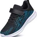 BNV Boys Girls Sneakers Kids Shoes Unisex Lightweight Breathable Athletic Running Tennis Fitness Shoes for Toddler/Little Kid/Big Kid, Size 35
