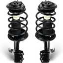 Front Complete Struts Assembly w/Coil Spring Shock Absorber Compatible with 2003-2008 Toyota Corolla, Replace for 172114 172115, 2Pcs