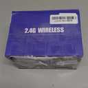 Wireless Retro Game Console Built-in 20000+ Games and 23 Emulators, 2025 New Plug & Play Retro Gaming Console with 4K Output & Dual 2.4G Controllers, Games Nostalgic Stick (64GB)