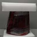 LED Taillights Assembly Compatible With RAM 2500 3500, 2019 2023 Tail Lights red bezel trim w/o Blind Spot No blind spot function 68361717AD(Red Bezel, Left Driver Side)