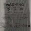 GORGLITTER Men's Striped Baggy Dress Pants Casual Wide Leg Pleated Trousers 2025 Streetwear with Pockets (X-Large, Black)