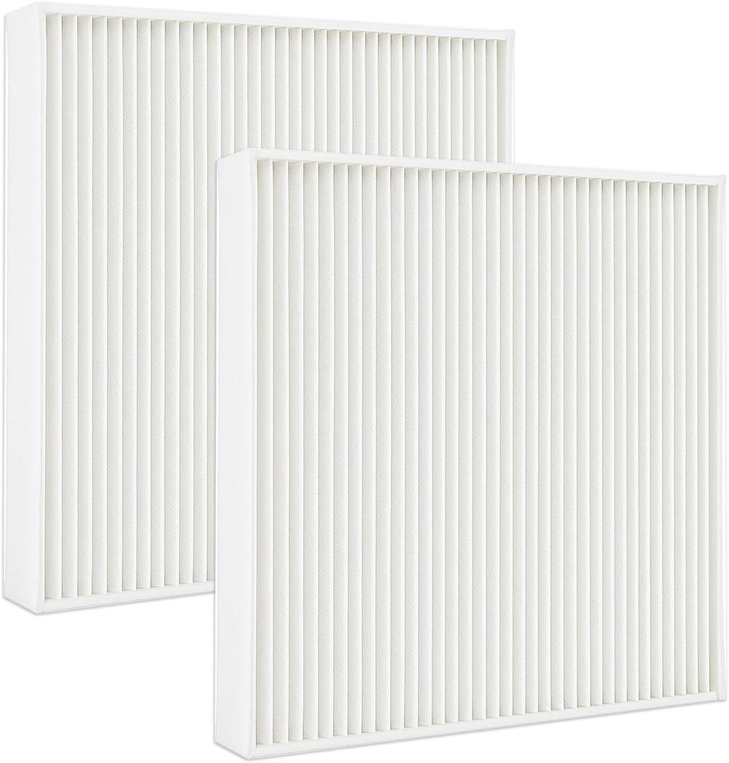 Seentech CF10285 Cabin Air Filter 2-Pack Compatible with Popular SUV/Sedan Models (20052023) Multiple Fiber Layers for Clean Cabin Air Designed for Heating and Cooling Vent System Performance