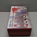 Red Light Therapy Lamp 10-in-1 with Stand & Belt, 660nm Red Light and 850nm Near Infrared, Face & Body Care Device for Skin & Muscle Recovery