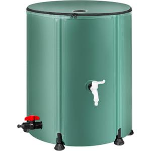 Collapsible Rain Barrel Water Storage Containers-50Gallon