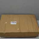 Sweetcrispy Christmas Tree Collar, Wicker Tree Collar for 6-9ft Trees, 4-Piece Wicker Base Cover, Brown (27IN)