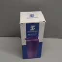 Ice Shaker Insulated Stainless Steel Shaker Bottle | 26oz, Purple Color Rush | Cold for 24+ Hours | Insulated Cup with Twist Agitator | Odor-Free Bottle for Protein Shakes, Water, Smoothies, Cocktails