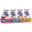 ICEE Zero Calorie Cherry, Blue Raspberry, Orange and Mango Liquid Water Enhancer Drink Mix, Natural Flavor Drops, Sugar Free, 1.62 Fl Oz Concentrate (48 ml) - 4 Ultimate Variety Pack
