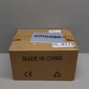 Vintage Half Face Helmet Motorcycle Open Face Sun Visor Quick Release Buckle Cycling Motocross Helmets Suits Men Women DOT Approved (Large, Grey)