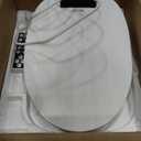 Bidet Toilet Seat Elongated, Unlimited Warm Water, Heated Toilet Seat, Warm Air Dryer, Rear and Feminine Washing, Soft Closed Toilet Lid, Night Light, Smart Toilet Seat with Bidet Requires Outlet