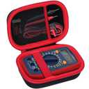 Lebakort Hard Case Compatible with AstroAI Multimeter Tester 2000 Counts Digital Multimeter DC AC Voltmeter Ohm Volt Amp Meter AM33D