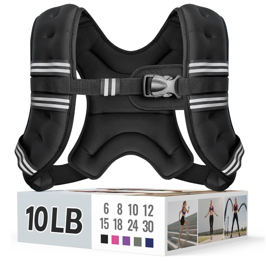 Zeerun Weighted Vest, 15LB for Men Women