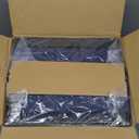 SPORT BEATS Stadium Seats with Back Support Bleacher Chairs with Back and Cushion Thick Padded Bleacher Seats Includes Shoulder Strap Navy Blue 2pcs Regular - 17" W x 12" D x 16.5" H