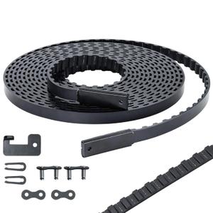 41A3589-1 Garage Door Belt, 257'' Drive Belt 041A3589-1 for 8ft High Garage Doors, Compatible with Some Liftmaster Chamberlain Garage Door Opener Models 1270, 1280, 1280R, 8100, 8200 & 9200