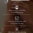 FIBO STEEL 6PCS Stackable Rings for Women Non Tarnish Waterproof Gold Plated Silver Color Square Cubic Zirconia Ring Set Dainty Stacking Rings Trendy Thin Thumb Band Statement Ring Stack Size 5-11