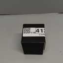 ZLCA Card Deck Box for Trading Cards, MTG YuGiOh Deck Case Holds 100+ Single Sleeved Cards, PU Leather Magnetic Card Storage Box Fits for TCG CCG Magic Game Cards (Black& Gold)