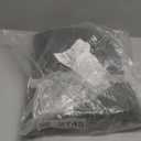 BEIYANG Black 10 x 20 Ft Large Photography Backdrop Screen, Black Non-Reflective Fabric Wrinkle Resistance Photo Background for Photoshoot, Zoom Meeting, Game Live Steaming