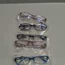 NORPERWIS 6 Pack Ladies Reading Glasses for Women Blue Light Blocking Spring Hinge Fashion Eyeglasses Readers for Women (Mix Color, 1.50)