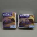 The Honest Company Comfort Dry Disposable Overnight Diapers for Sensitive Skin, Hypoallergenic, Baby Cozy Cloud and Star Signs Design Club Box Size 5 (27 lbs) 40 Count