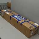 Persilux Cordless Zebra Blinds for Windows Free-Stop Roller Windows Shades (35" W X 64" H, Cream) Dual Layer Light Control for Day and Night, Light Filtering Sheer Shades for Home, Easy to Install